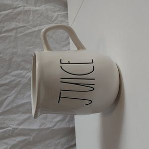 Rae Dunn Juice Pitcher